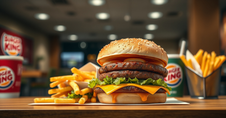 Burger King Lunch Menu With Prices For 2026