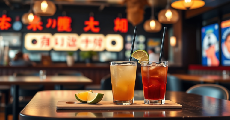 Chimes Drink Menu With Prices For 2026