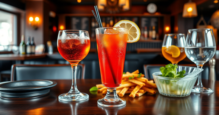 Chop House Drink Menu With Prices For 2026