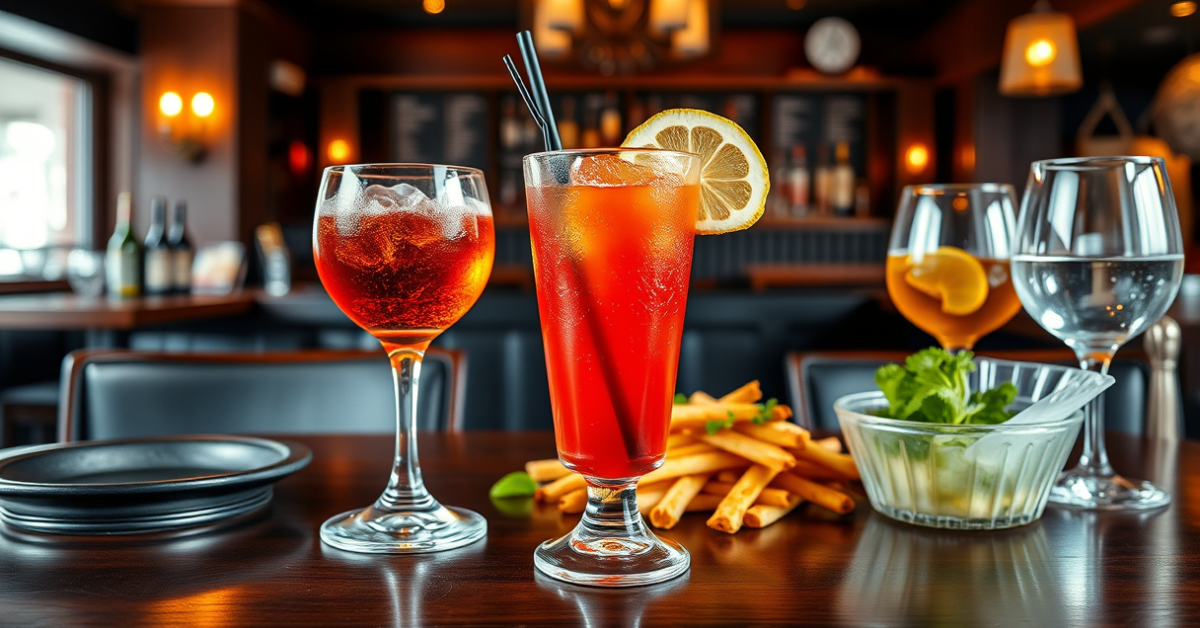 Chop House Drink Menu With Prices For 2026