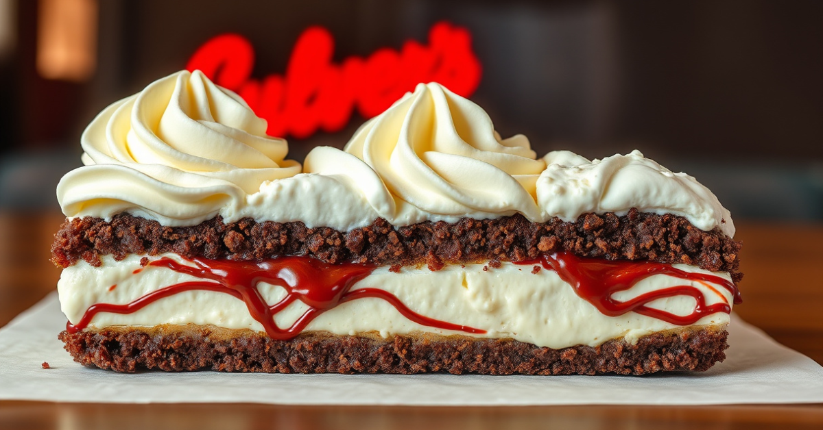 Culver’s Dessert Menu With Prices For 2026