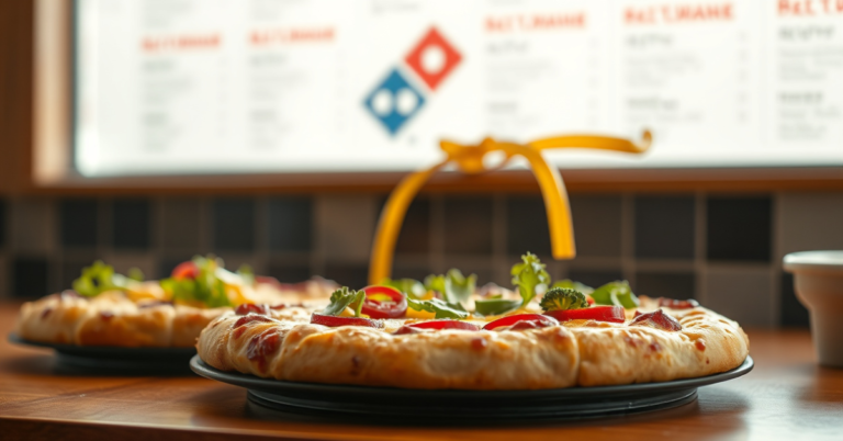 Domino’s Coupons Menu With Prices For 2026
