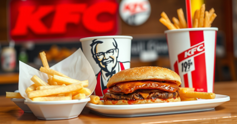 KFC Sides Menu With Prices For 2026