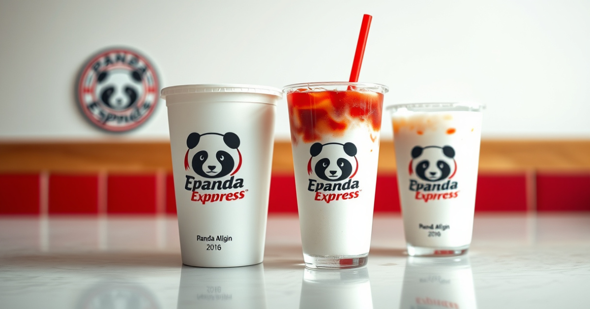 Panda Express Drink Menu With Prices For 2026