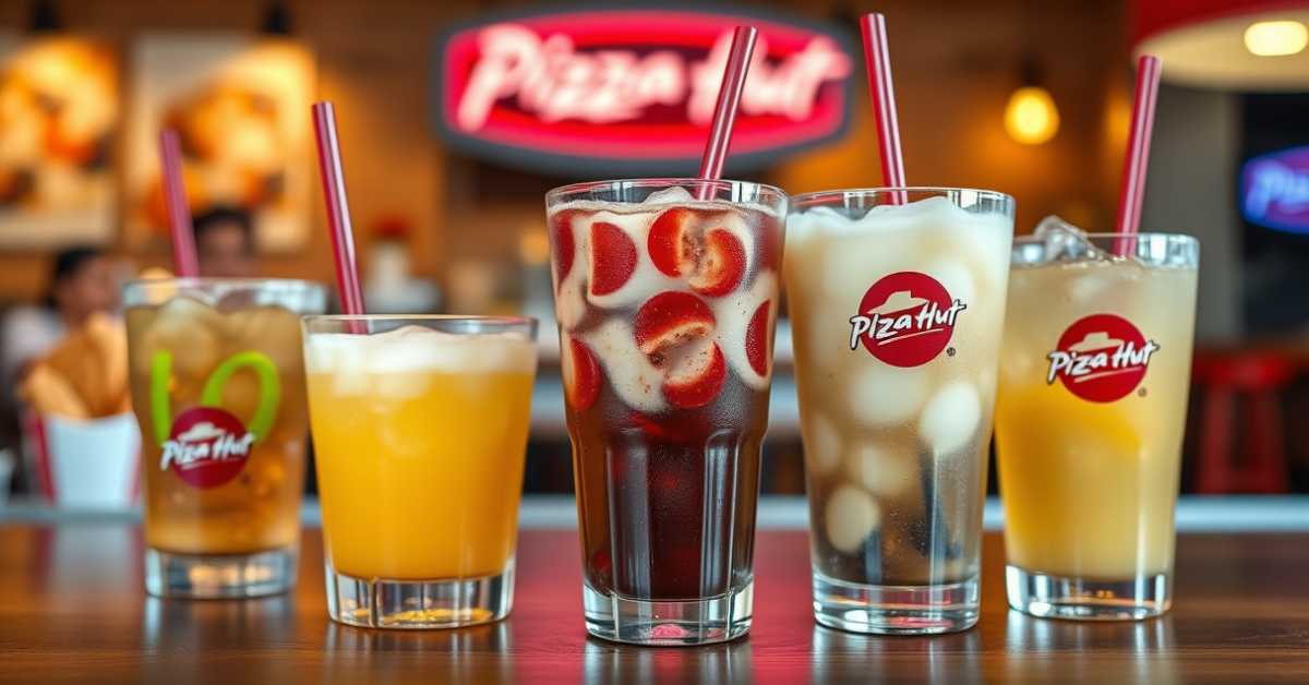 Pizza Hut Drink Menu With Prices For 2026