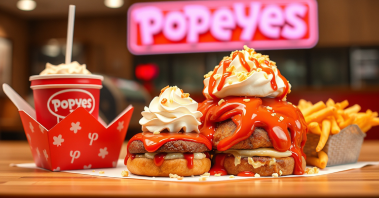 Popeyes Dessert Menu With Prices For 2026
