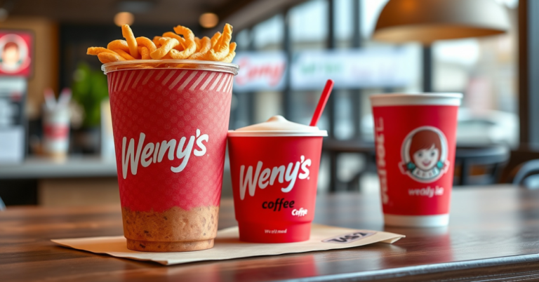Wendy’s Coffee Menu With Prices For 2026