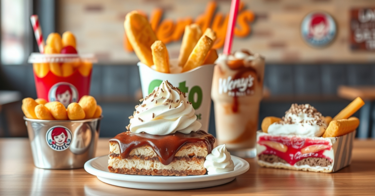 Wendy’s Dessert Menu With Prices For 2026