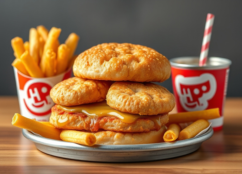 4Pc Boneless Kids Meal