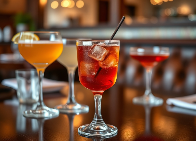 Are there gluten-free cocktail options at Mastro's?