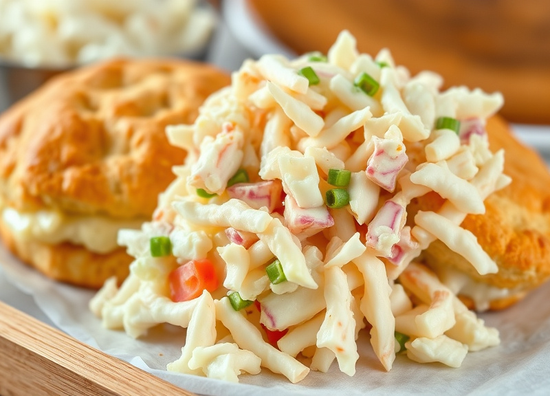 Biscuits & Cole Slaw
