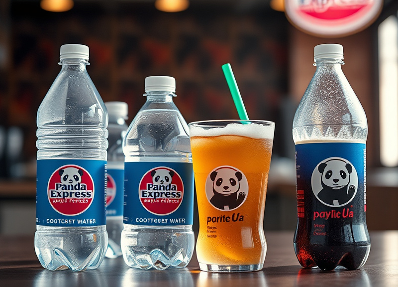 Bottled Water & Specialty Drinks