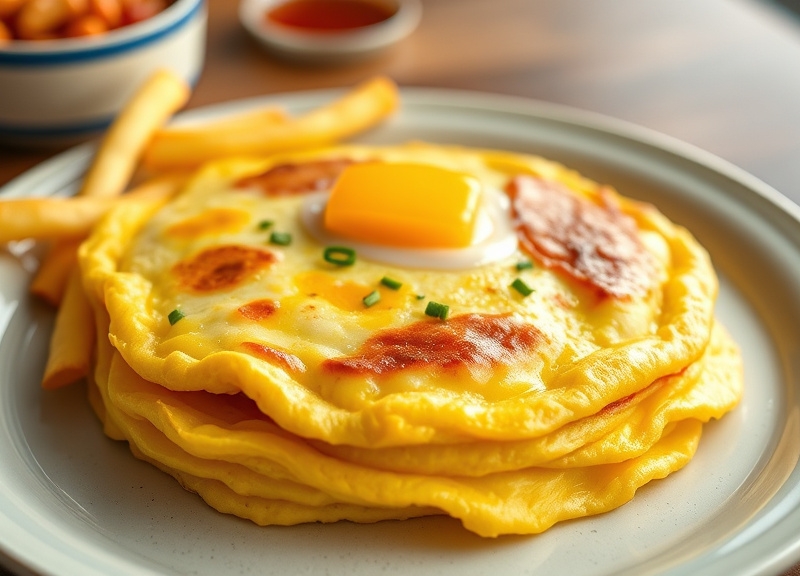 Build-Your-Own Omelette