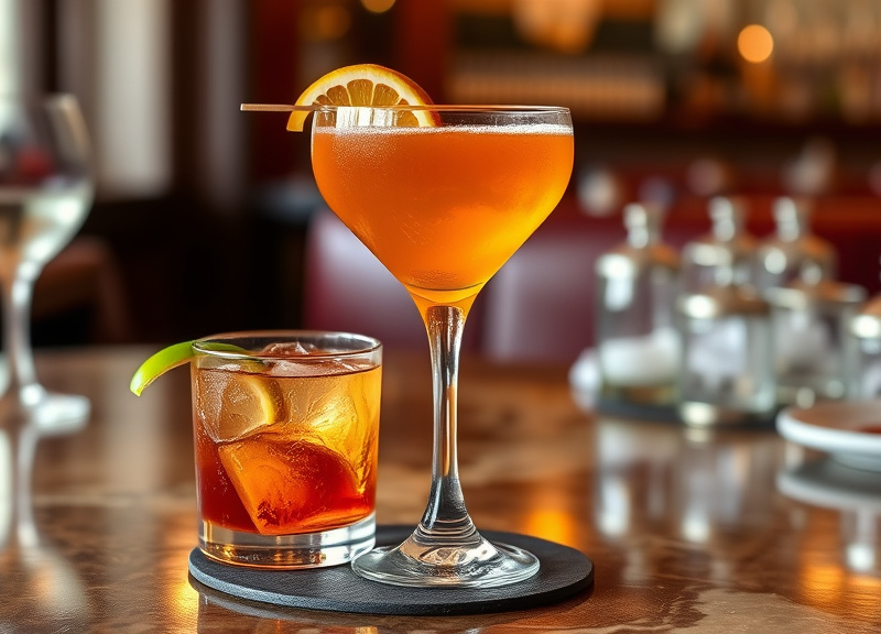 Can I customize cocktails at Mastro's?
