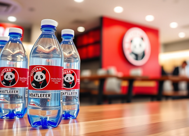 Can I get bottled water at Panda Express?
