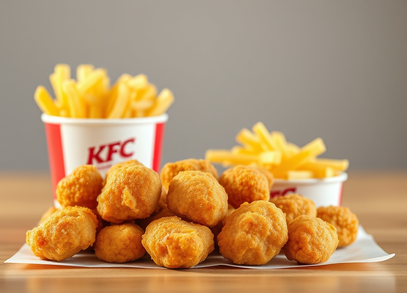Chicken Nuggets Kids Meal