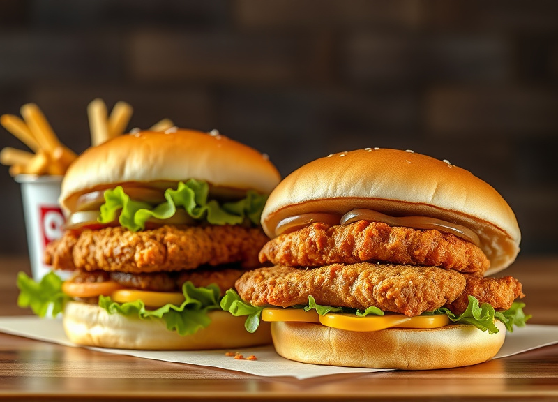 Chicken Sandwiches