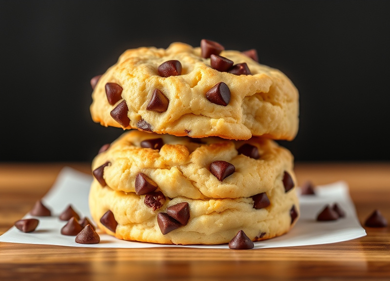 Chocolate Chip Biscuits