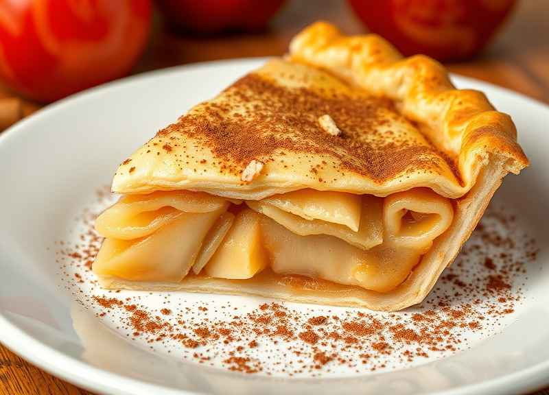 Cinnamon Apple Pie