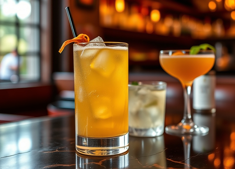 Craft Cocktails