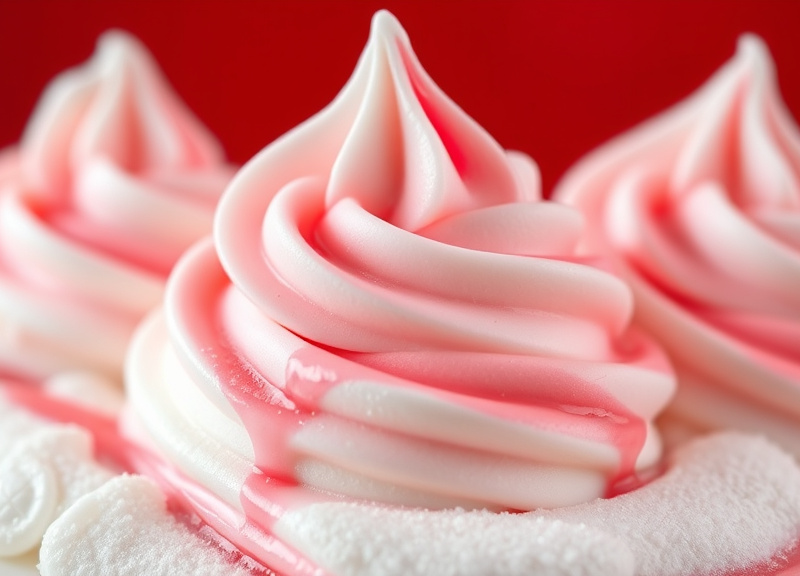 Frosty Swirls