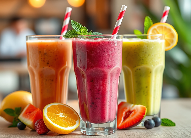 Fruit Smoothies