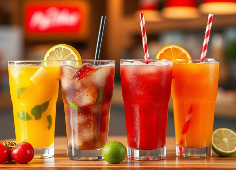 Juices & Non-Carbonated Drinks
