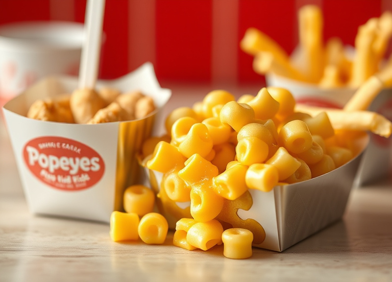 Mac and Cheese Kids Meal