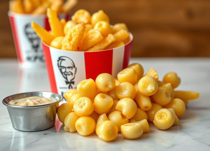 Mac & Cheese Kids Meal