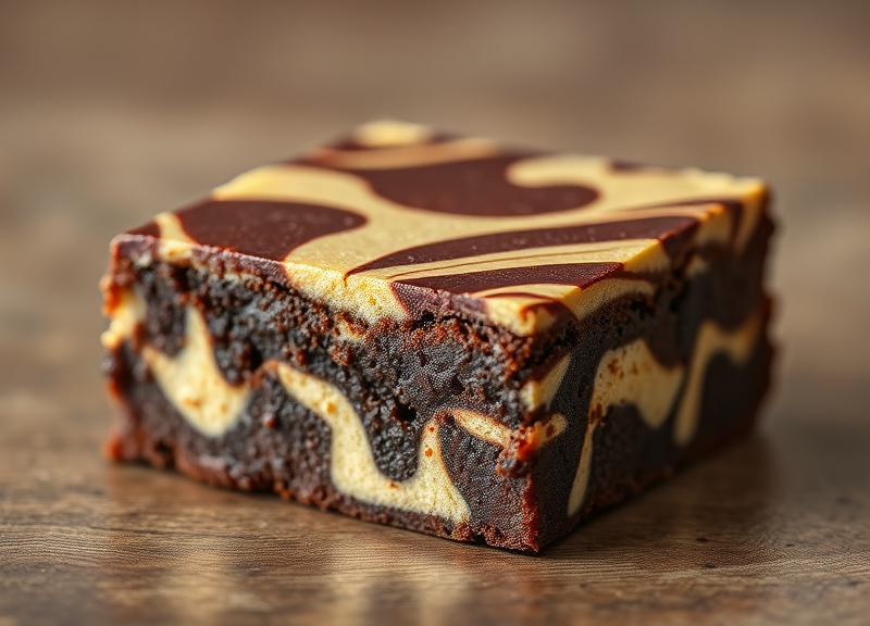 Marbled Cookie Brownie