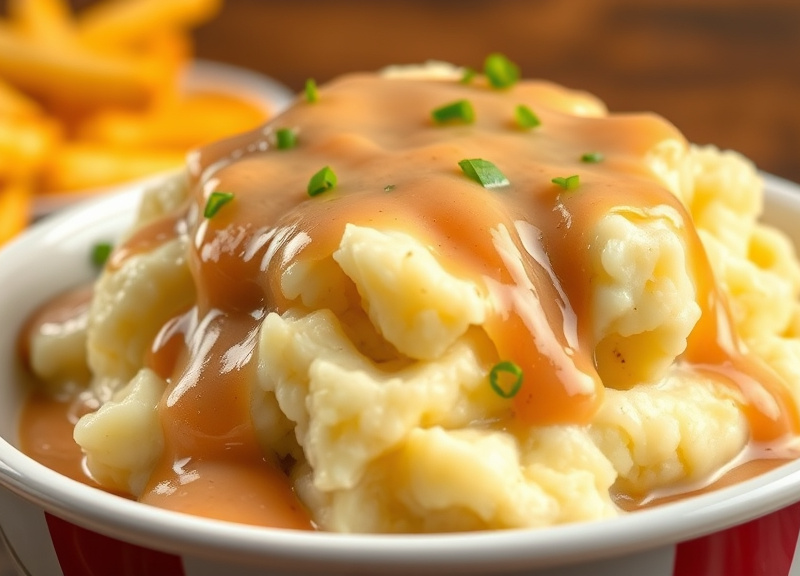 Mashed Potatoes & Gravy