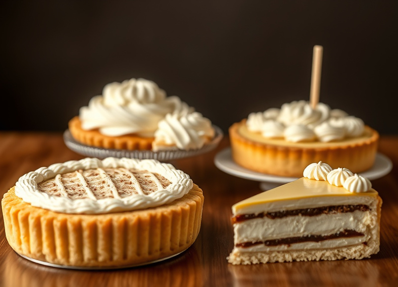 Pies and Cakes