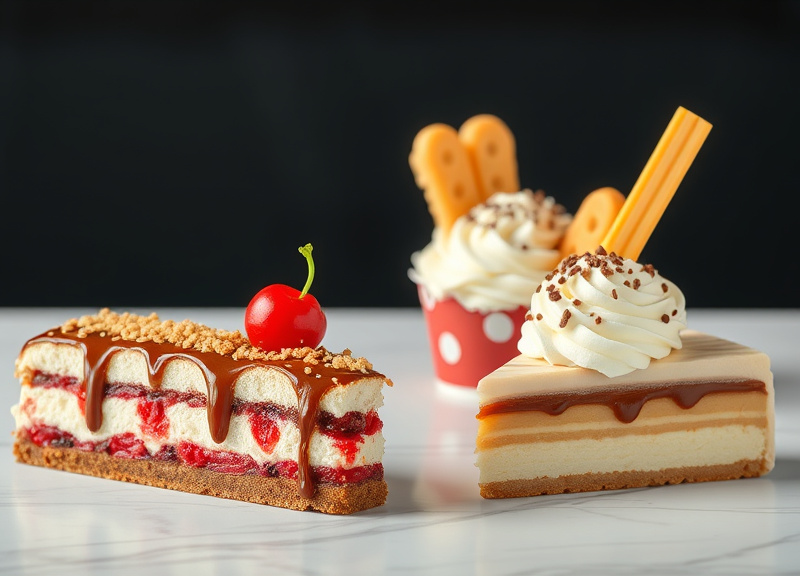 Seasonal and Specialty Desserts