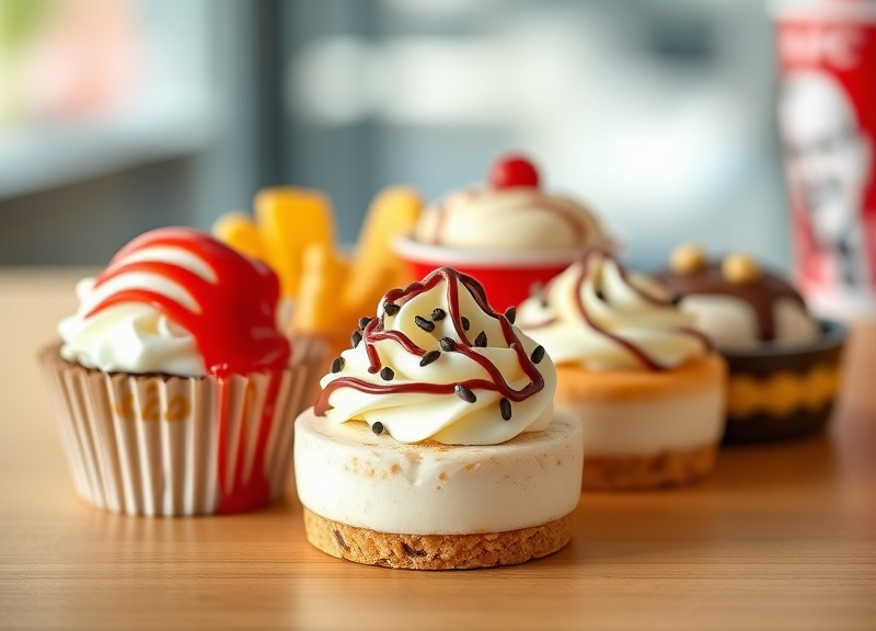 Seasonal & Limited-Time Desserts