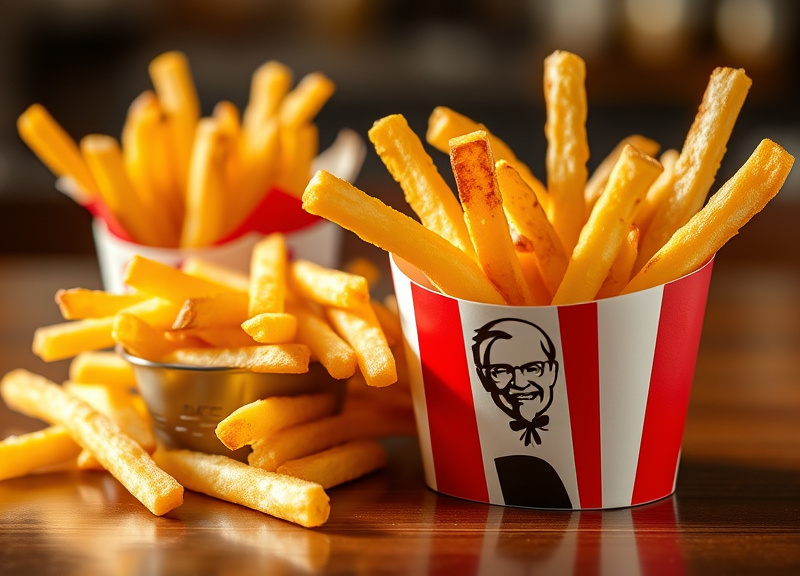Secret Recipe Fries