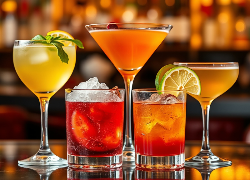 Signature Cocktails