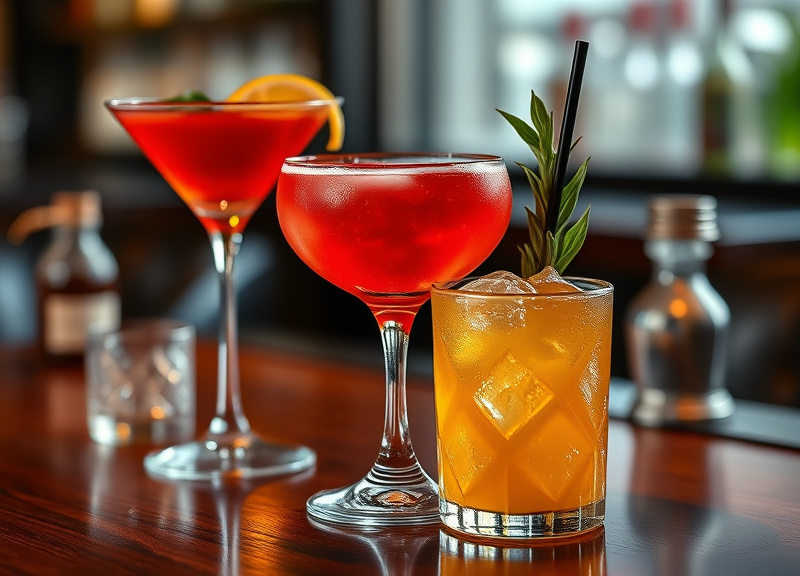Signature Cocktails