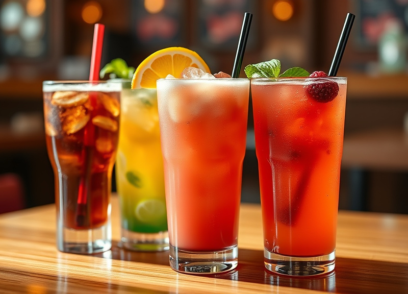Specialty Drinks & Refreshers