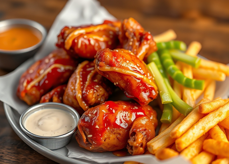 Specialty & Flavored Wings