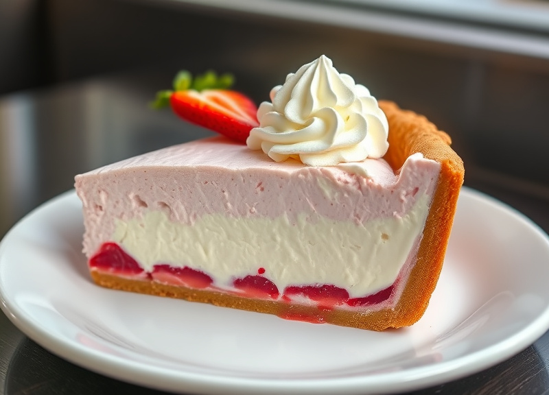 Strawberry Cream Cheese Pie