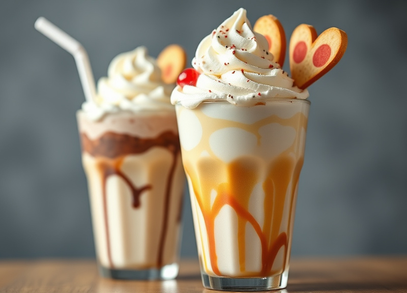 Sundaes and Malts