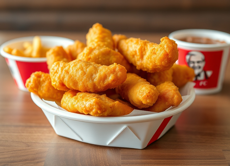Tenders Kids Meal