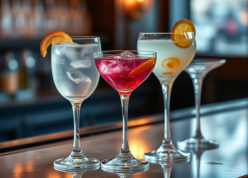 Vodka-Based Cocktails