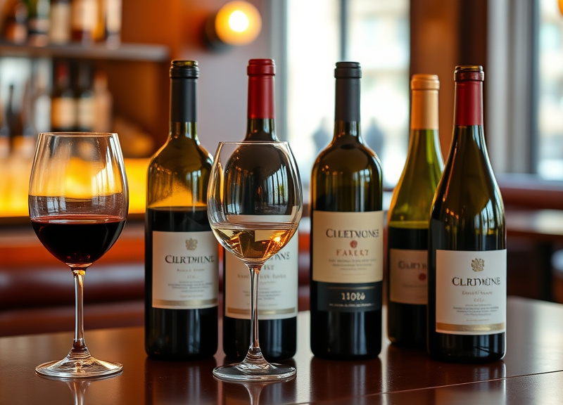 What types of wines are available at Chop House?